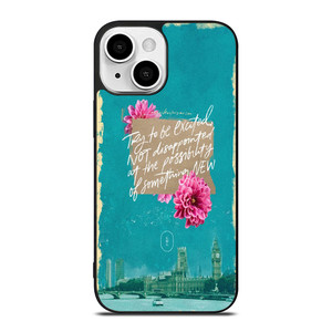 ENOLA HOLMES 2 QUOTES iPhone 13 Mini Case Cover