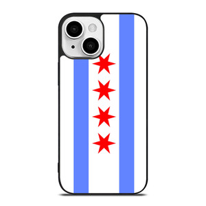 FLAG OF CHICAGO iPhone 13 Mini Case Cover