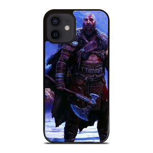 KRATOS GOD OF WAR RAGNAROK iPhone 12 Mini Case Cover KRATOS GOD OF WAR RAGNAROK iPhone 12 Mini Case Cover