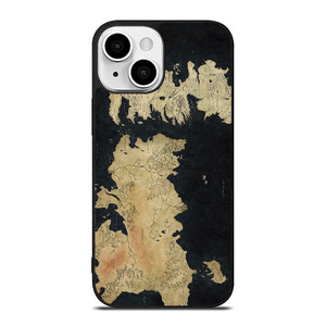 GAME OF THRONES MAP iPhone 13 Mini Case Cover