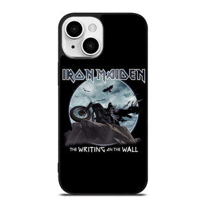 IRON MAIDEN THE WRITING ON THE WALL iPhone 13 Mini Case Cover