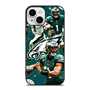 JALEN HURTS PHILADELPHIA EAGLES FOOTBALL iPhone 13 Mini Case Cover