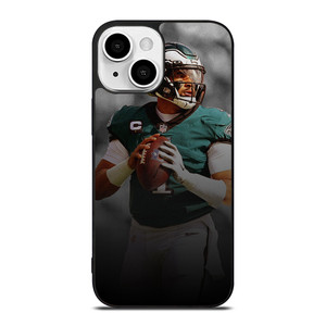 JALEN HURTS PHILADELPHIA EAGLES NFL iPhone 13 Mini Case Cover JALEN HURTS PHILADELPHIA EAGLES NFL iPhone 13 Mini Case Cover