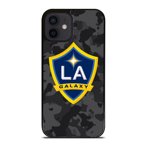 LA GALAXY MLS BLACK CAMO iPhone 12 Mini Case Cover