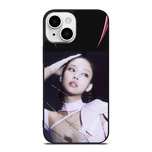 JENNIE BLACKPINK PINK VENOM iPhone 13 Mini Case Cover JENNIE BLACKPINK PINK VENOM iPhone 13 Mini Case Cover