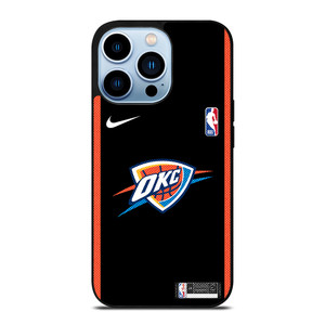 OKLAHOMA CITY THUNDER NIKE NBA BASKETBALL iPhone 13 Pro Max Case Cover OKLAHOMA CITY THUNDER NIKE NBA BASKETBALL iPhone 13 Pro Max Case Cover