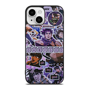 JOSEPH JOESTAR JOJO BIZARRE ADVENTURE 2 iPhone 13 Mini Case Cover