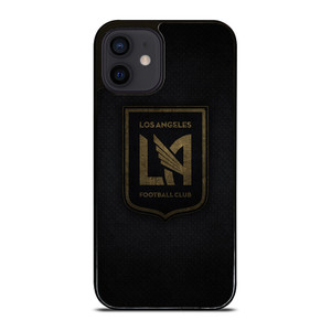 LA LOS ANGELES FC SOCCER MLS iPhone 12 Mini Case Cover
