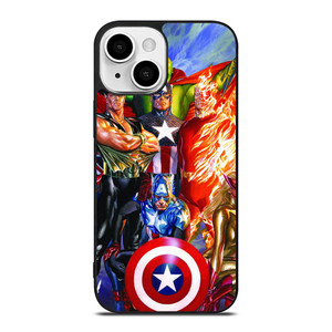 JUSTICE LEAGUE ALEX ROSS iPhone 13 Mini Case Cover