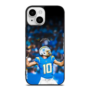 JUSTIN HERBERT LOS ANGELES CHARGERS 3 iPhone 13 Mini Case Cover