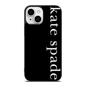 KATE SPADE NEW YORK BLACK iPhone 13 Mini Case Cover