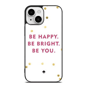 KATE SPADE NEW YORK QUOTES iPhone 13 Mini Case Cover