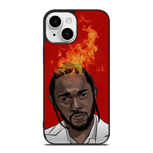 KENDRICK LAMAR CARTOON iPhone 13 Mini Case Cover