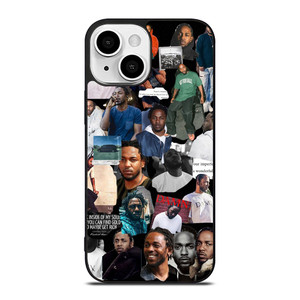 KENDRICK LAMAR RAPPER COLLAGE iPhone 13 Mini Case Cover