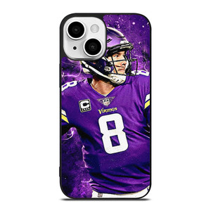 KIRK COUSINS MINNESOTA VIKINGS iPhone 13 Mini Case Cover