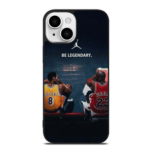 KOBE BRIANT X MICHAEL JORDAN LEGENDARY iPhone 13 Mini Case Cover