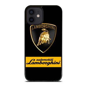 LAMBORGHINI AUTOMOBILI iPhone 12 Mini Case Cover LAMBORGHINI AUTOMOBILI iPhone 12 Mini Case Cover
