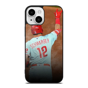 KYLE SCHWARBER PHILADELPHIA PHILLIES iPhone 13 Mini Case Cover