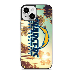 LA LOS ANGELES CHARGERS LOGO iPhone 13 Mini Case Cover LA LOS ANGELES CHARGERS LOGO iPhone 13 Mini Case Cover