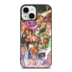 LIL UZI VERT RAPPER COLLAGE iPhone 13 Mini Case Cover LIL UZI VERT RAPPER COLLAGE iPhone 13 Mini Case Cover