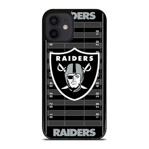 LAS VEGAS RAIDERS FOOTBALL FIELD iPhone 12 Mini Case Cover