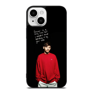 LOUIS TOMLINSON QUOTES iPhone 13 Mini Case Cover LOUIS TOMLINSON QUOTES iPhone 13 Mini Case Cover