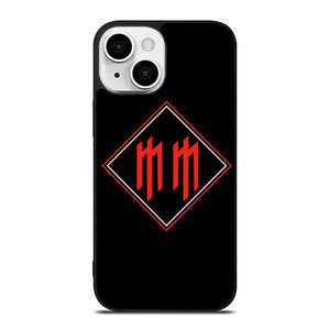 MARILYN MANSON SINGER LOGO iPhone 13 Mini Case Cover