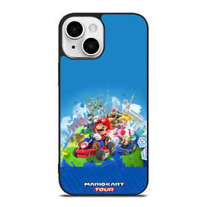 MARIO KART TOUR NINTENDO iPhone 13 Mini Case Cover MARIO KART TOUR NINTENDO iPhone 13 Mini Case Cover