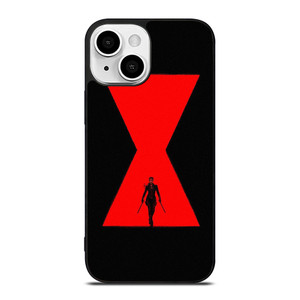 MARVEL BLACK WIDOW SYMBOL iPhone 13 Mini Case Cover MARVEL BLACK WIDOW SYMBOL iPhone 13 Mini Case Cover