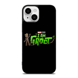 MARVEL I AM GROOT LOGO iPhone 13 Mini Case Cover