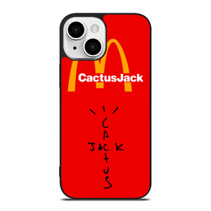 MCDONALD X TRAVIS SCOTT CACTUS JACK iPhone 13 Mini Case Cover MCDONALD X TRAVIS SCOTT CACTUS JACK iPhone 13 Mini Case Cover