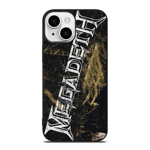 MEGADETH METAL BAND GRUNGE iPhone 13 Mini Case Cover MEGADETH METAL BAND GRUNGE iPhone 13 Mini Case Cover