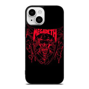 MEGADETH METAL BAND LOGO iPhone 13 Mini Case Cover MEGADETH METAL BAND LOGO iPhone 13 Mini Case Cover