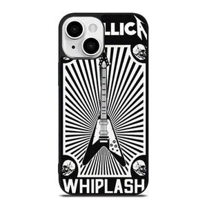 METALLICA WHIPLASH GUITAR iPhone 13 Mini Case Cover METALLICA WHIPLASH GUITAR iPhone 13 Mini Case Cover