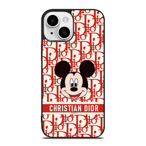 MICKEY MOUSE CHRISTIAN DIOR PARIS iPhone 13 Mini Case Cover MICKEY MOUSE CHRISTIAN DIOR PARIS iPhone 13 Mini Case Cover