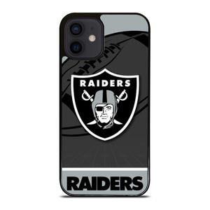 LAS VEGAS RAIDERS NFL TEAM iPhone 12 Mini Case Cover LAS VEGAS RAIDERS NFL TEAM iPhone 12 Mini Case Cover