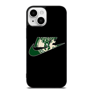 MILWAUKEE BUCKS NIKE SWOOSH iPhone 13 Mini Case Cover MILWAUKEE BUCKS NIKE SWOOSH iPhone 13 Mini Case Cover