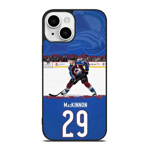 NATHAN MACKINNON COLORADO AVALANCHE HOCKEY iPhone 13 Mini Case Cover
