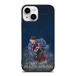 NATHAN MACKINNON COLORADO AVALANCHE NHL iPhone 13 Mini Case Cover
