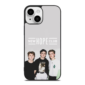 NEW HOPE CLUB POP TRIO iPhone 13 Mini Case Cover NEW HOPE CLUB POP TRIO iPhone 13 Mini Case Cover