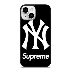 NEW YORK YANKEES X SUPREME iPhone 13 Mini Case Cover