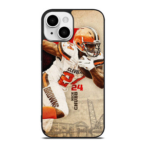 NICK CHUBB CLEVELAND BROWN iPhone 13 Mini Case Cover NICK CHUBB CLEVELAND BROWN iPhone 13 Mini Case Cover