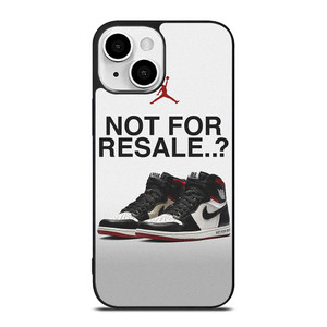 NIKE AIR JORDAN RETRO NOT FOR RESALE iPhone 13 Mini Case Cover