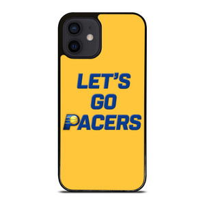 LETS GO INDIANA PACERS NBA BASKETBALL iPhone 12 Mini Case Cover LETS GO INDIANA PACERS NBA BASKETBALL iPhone 12 Mini Case Cover