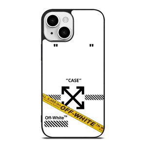 OFF WHITE CASE iPhone 13 Mini Case Cover