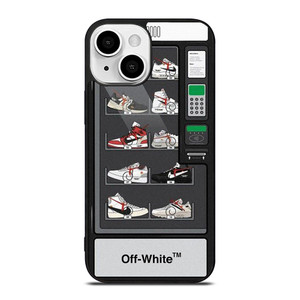 OFF WHITE NIKE SHOES FRIDGE iPhone 13 Mini Case Cover OFF WHITE NIKE SHOES FRIDGE iPhone 13 Mini Case Cover
