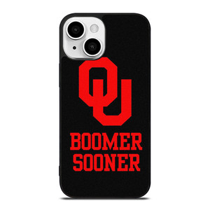 OKLAHOMA BOOMER SOONER FOOTBALL iPhone 13 Mini Case Cover OKLAHOMA BOOMER SOONER FOOTBALL iPhone 13 Mini Case Cover