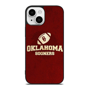 OKLAHOMA SOONERS FOOTBALL iPhone 13 Mini Case Cover OKLAHOMA SOONERS FOOTBALL iPhone 13 Mini Case Cover