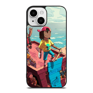OLLIOLLI WORLD SKATEBOARD GAMES iPhone 13 Mini Case Cover OLLIOLLI WORLD SKATEBOARD GAMES iPhone 13 Mini Case Cover