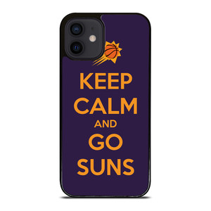 LETS GO PHOENIX SUNS NBA BASKETBALL iPhone 12 Mini Case Cover LETS GO PHOENIX SUNS NBA BASKETBALL iPhone 12 Mini Case Cover